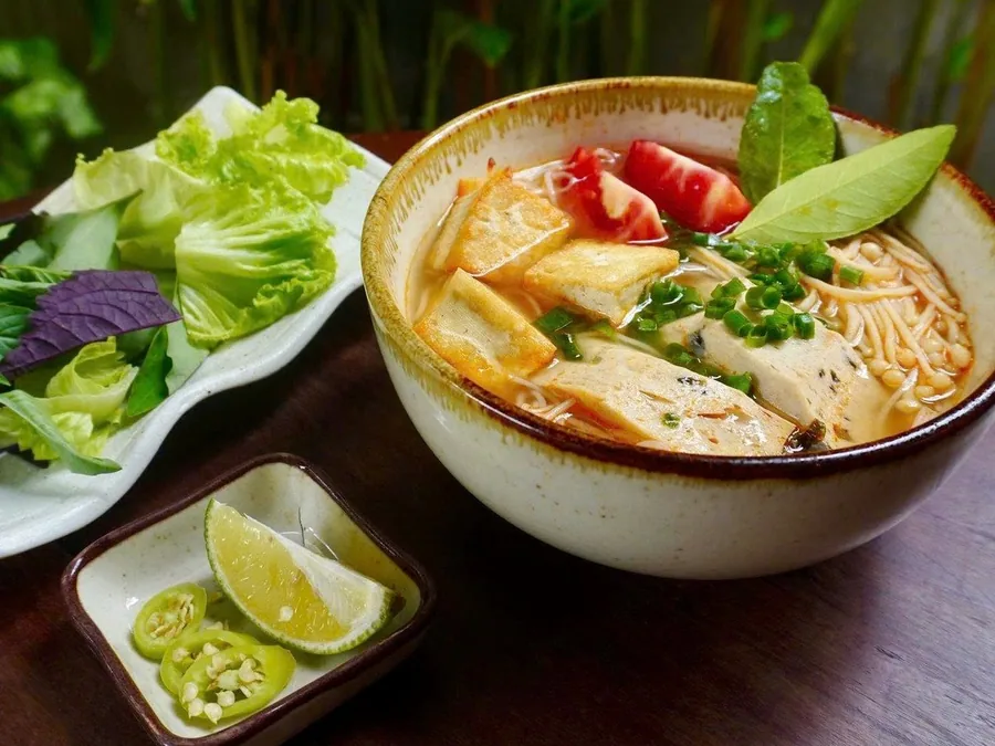 Bún thái
